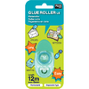 PLUS JAPAN Mini roller adhésif LE TG-1512, 6 mm x 12 m, bleu