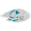 PLUS JAPAN Cassette de recharge roller de colle TG-1221