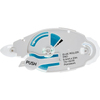 PLUS JAPAN Cassette de recharge roller de colle TG-1221