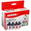 Kores Multi-Pack encre G1034KIT remplace brother LC-900BK/