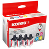 Kores Multi-Pack encre G1522KIT remplace brother LC-980BK/  - 85440