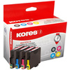 Kores Multipack encre G1607KIT remplace EPSON T0711-T0714