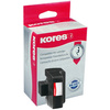 Kores Encre G1700HCBK remplace hp C8719EE/hp no.363, noir  - 30243