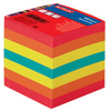 herlitz Bloc-notes cube, 90 x 90 mm, 80 g/m2, coloré  - 21624