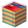 herlitz Bloc cube, 90 x 90 mm, coloré  - 21684