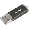hama Clé USB 2.0 FlashPen 'Laeta', 128 GB, argent