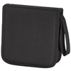 hama Etui pour CD/DVD, nylon, pour 104 CD/DVD, noir