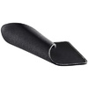 hama Tapis de souris avec aspect cuir, noir
