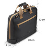 hama Sacoche pour laptop 'Ultra Lightweight', noir