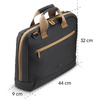 hama Sacoche pour laptop 'Ultra Lightweight', noir