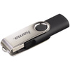 hama Clé USB 2.0 Flash Drive 'Rotate', 16 GB, noir / argent  - 35702