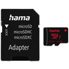 hama Carte mémoire Micro SecureDigital XC, classe 3, 64 GB