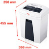 HSM Destructeur de documents SECURIO C16, coupe en bandes: - 66132