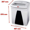 HSM Destructeur de documents SECURIO B26, coupe particules: