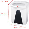 HSM Destructeur de documents SECURIO B26, coupe particules: