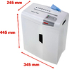 HSM Destructeur de documents shredstar X6pro, particules: