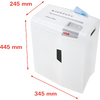 HSM Destructeur de documents shredstar X6pro, particules: