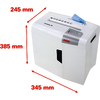 HSM Destructeur de documents shedstar X8, coupe particules: