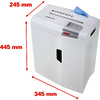 HSM Destructeur de documents shedstar X10, coupe particules: