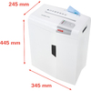 HSM Destructeur de documents shedstar X10, coupe particules: