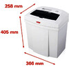 HSM Destructeur de documents SECURIO C14, coupe en bandes