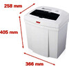 HSM Destructeur de documents SECURIO C14, coupe particules