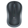 Logitech Souris optique M185, sans câble, gris  - 32588