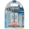 ANSMANN Pile rechargeable NiMH maxE, Mignon (AA), 2.100 mAh