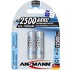 ANSMANN Pile rechargeable NiMH maxE, Mignon (AA), 2.500 mAh