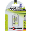 ANSMANN Pile rechargeable NiMH maxE, bloc E 9V, 200 mAh