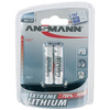 ANSMANN EXTREME LITHIUM Micro AAA (FR03), 1,5V, blister de 2