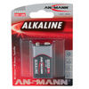 ANSMANN Pile alcaline 'RED', E-bloc 9V