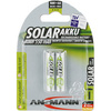 ANSMANN Pile rechargeable NiMH SOLAR, Micro AAA, 550 mAh