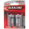 ANSMANN Pile alcaline 'RED', Baby C LR14, blister de 2