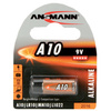 ANSMANN Pile alcaline A10, 9 Volt, blister de 1