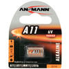 ANSMANN Pile alcaline A11, 6 Volt, blister de 1