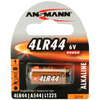 ANSMANN Pile alcaline 4LR44, 6 Volt, blister de 1