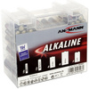 ANSMANN Boîte de piles alcalines 'RED', boîte de 35