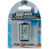 ANSMANN Pile rechargeable NiMH maxE, bloc E 9V, 300 mAh