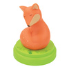 ANSMANN Veilleuse Renard, vert / orange