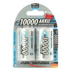 ANSMANN Pile rechargeable maxE NiMH, Mono D, 10.000 mAh