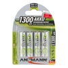 ANSMANN Pile rechargeable NiMH, maxE Mignon AA, 1.300 mAh