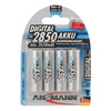 ANSMANN Pile rechargeable Digital NiMH, Mignon AA, 2.850 mAh