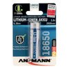 ANSMANN Pile rechargeable Li-ion 18650, 3.6 V, 2600 mAh