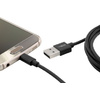 ANSMANN Câble de données & de charge, USB-A - Micro USB-B