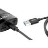 ANSMANN Câble de données & de charge, USB-A - USB-C, noir