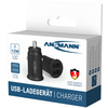 ANSMANN Chargeur voiture USB In-Car-Charger CC212, 2x USB