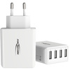 ANSMANN Chargeur USB Home Charger HC430, 4x port USB, noir