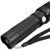 ANSMANN Lampe de poche LED Pro 3000R, 3.200 lumen, noir