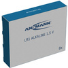 ANSMANN Pile alcaline LR1, 1,5 V, en lot de 8